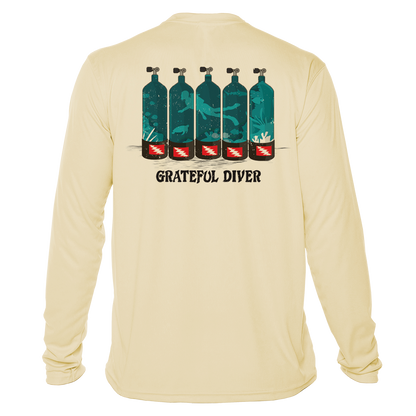 Tank Row UPF 50+ Long Sleeve Shirt | Grateful Diver