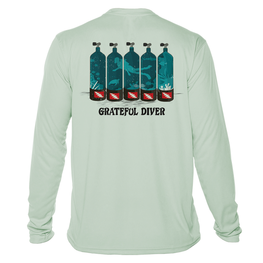Tank Row UPF 50+ Long Sleeve Shirt | Grateful Diver