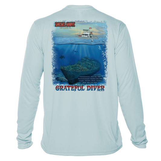 Grateful Diver Spiegel Grove UV Shirt