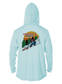 Downhill Drift UPF 50+ Performance Hoodie | Grateful Rider