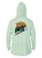 Downhill Drift UPF 50+ Performance Hoodie | Grateful Rider