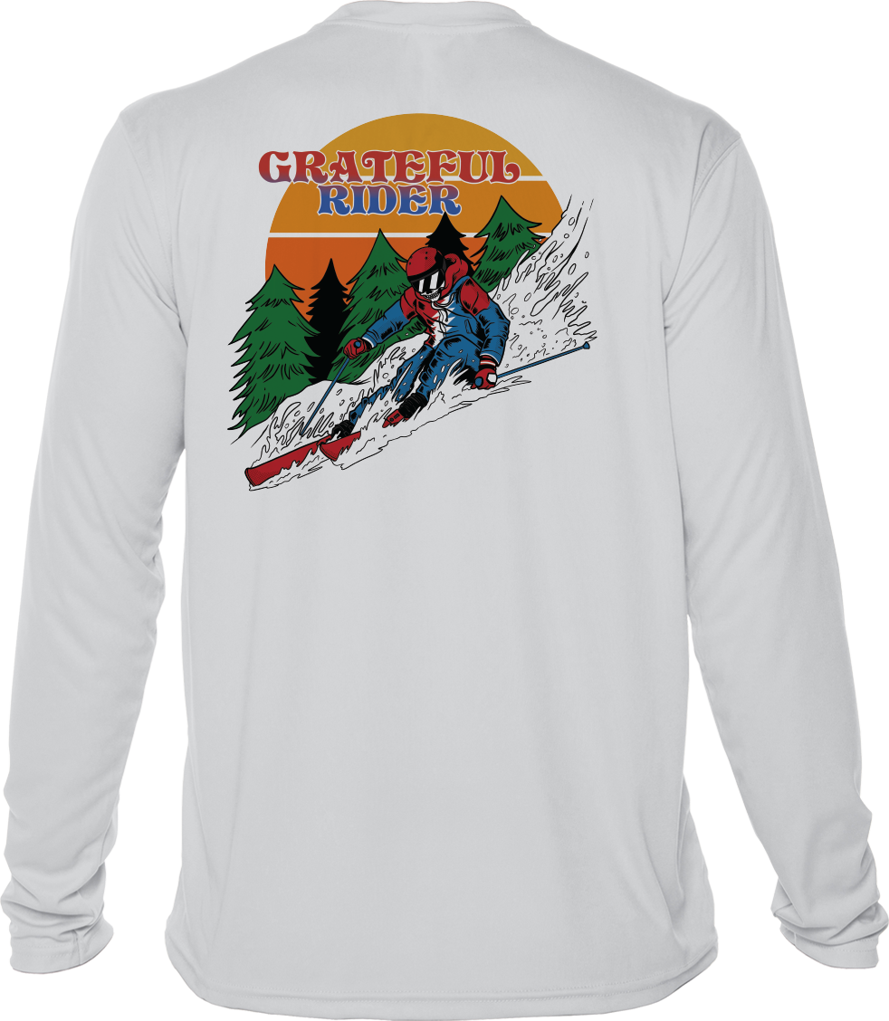 Downhill Drift UPF 50+ Long Sleeve | Grateful Rider