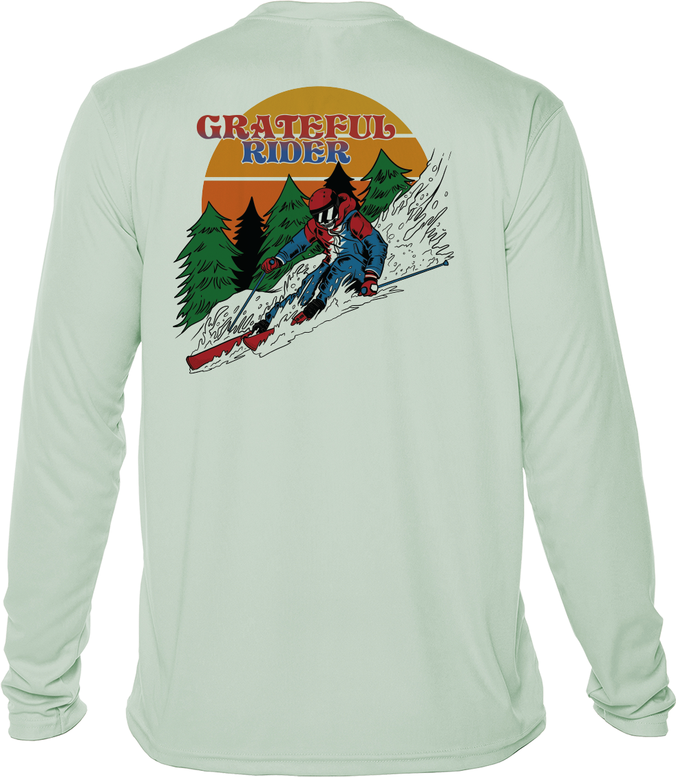Downhill Drift UPF 50+ Long Sleeve | Grateful Rider