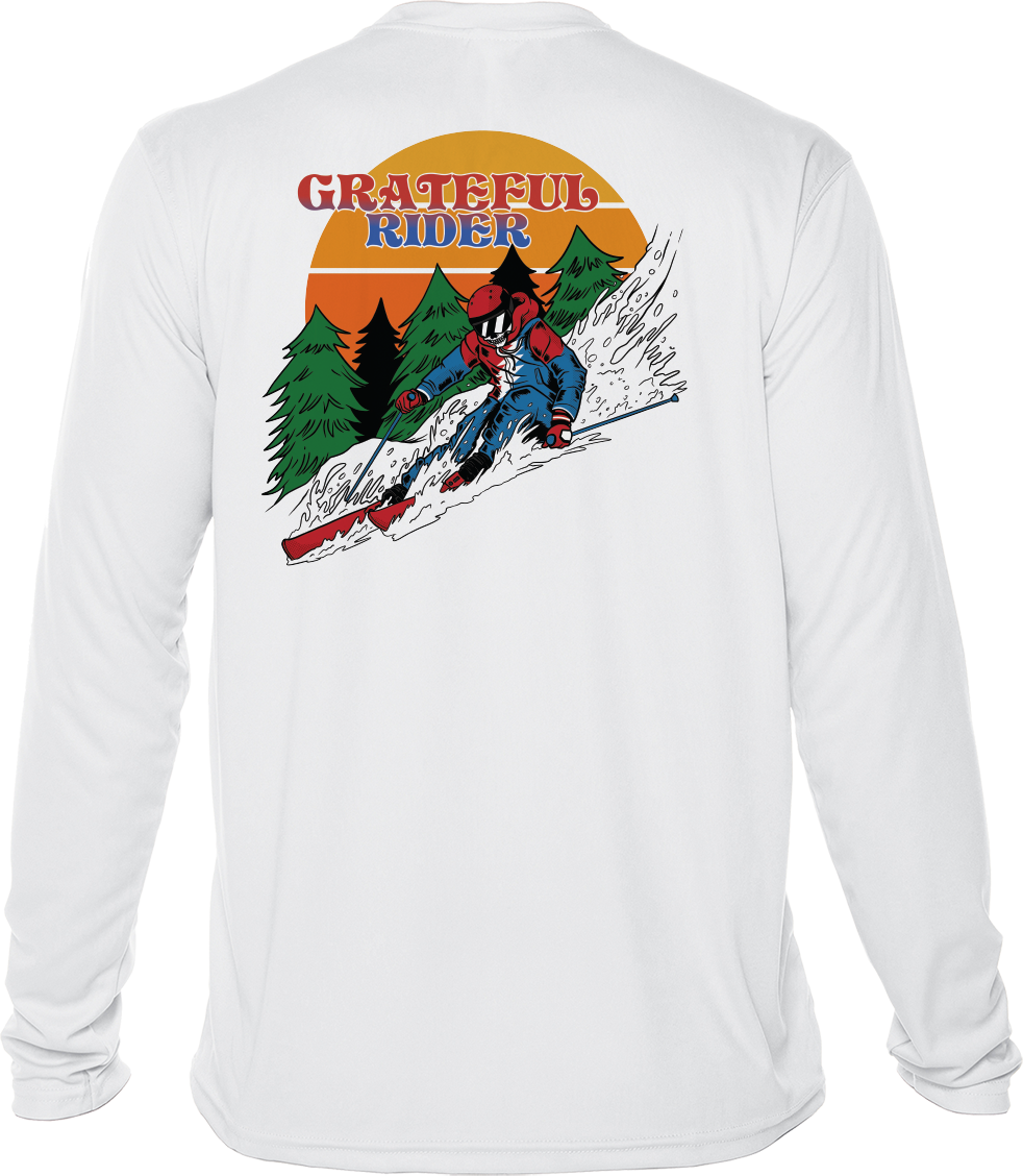 Downhill Drift UPF 50+ Long Sleeve | Grateful Rider