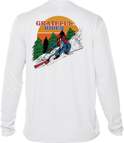 Downhill Drift UPF 50+ Long Sleeve | Grateful Rider