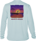 Evening Flats UPF 50+ Long Sleeve Shirt | Grateful Angler