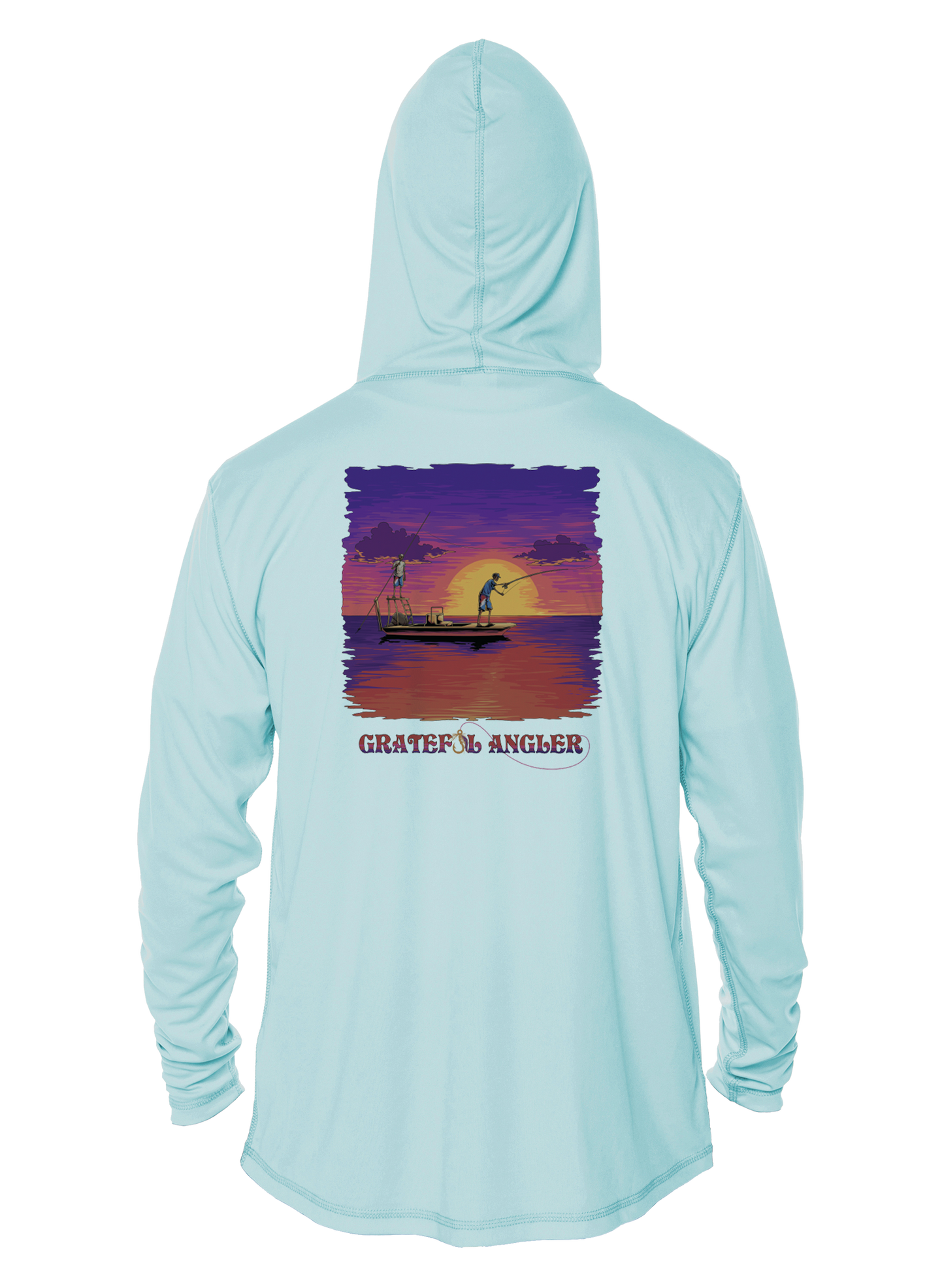 Evening Flats UPF 50+ Performance Hoodie | Grateful Angler