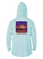 Evening Flats UPF 50+ Performance Hoodie | Grateful Angler