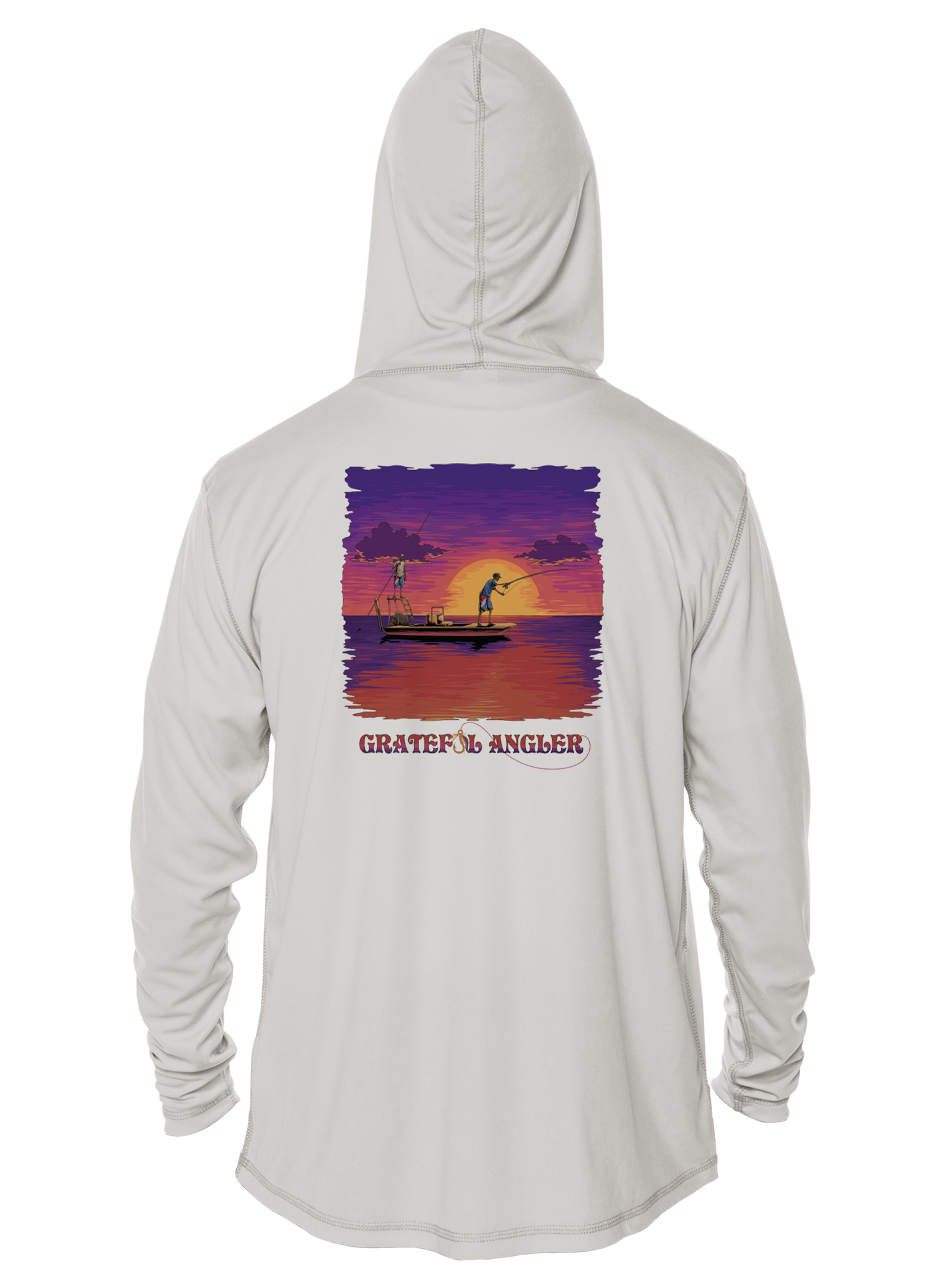 Evening Flats UPF 50+ Performance Hoodie | Grateful Angler