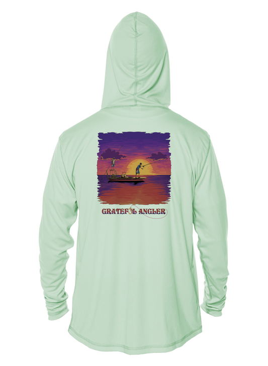 Evening Flats UPF 50+ Performance Hoodie | Grateful Angler