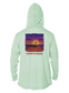 Evening Flats UPF 50+ Performance Hoodie | Grateful Angler