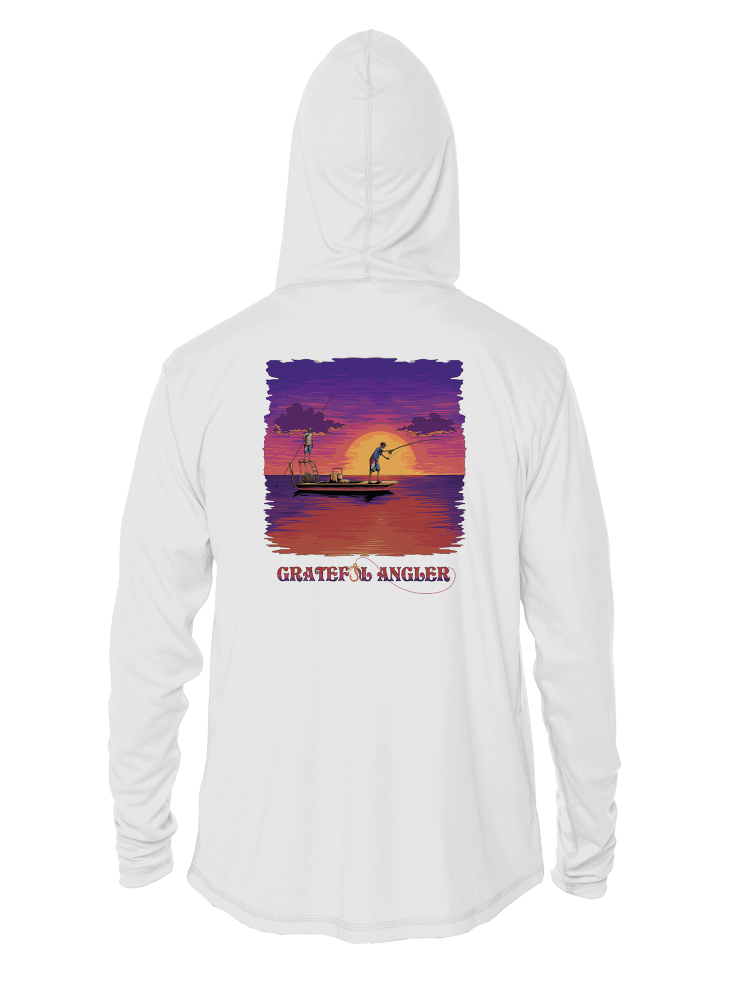 Evening Flats UPF 50+ Performance Hoodie | Grateful Angler