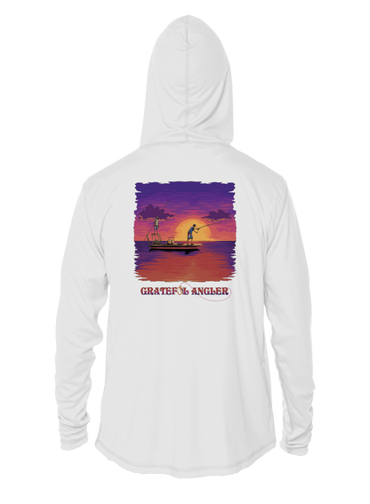 Evening Flats UPF 50+ Performance Hoodie | Grateful Angler