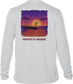 Evening Flats UPF 50+ Long Sleeve Shirt | Grateful Angler