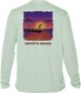 Evening Flats UPF 50+ Long Sleeve Shirt | Grateful Angler
