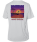 Evening Flats UPF 50+ Short Sleeve Shirt | Grateful Angler