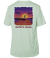 Evening Flats UPF 50+ Short Sleeve Shirt | Grateful Angler