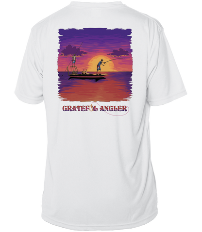 Evening Flats UPF 50+ Short Sleeve Shirt | Grateful Angler
