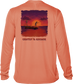Evening Flats UPF 50+ Long Sleeve Shirt | Grateful Angler