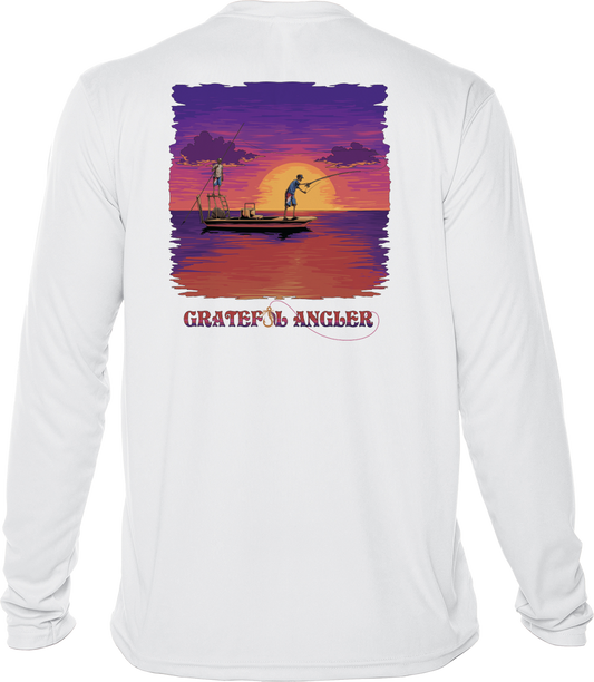Evening Flats UPF 50+ Long Sleeve Shirt | Grateful Angler
