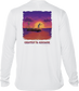 Evening Flats UPF 50+ Long Sleeve Shirt | Grateful Angler