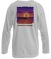 Evening Flats UPF 50+ Youth Long Sleeve Shirt | Grateful Angler