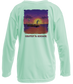 Evening Flats UPF 50+ Youth Long Sleeve Shirt | Grateful Angler