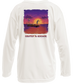 Evening Flats UPF 50+ Youth Long Sleeve Shirt | Grateful Angler