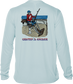 Fighting Chair UPF 50+ Long Sleeve Shirt | Grateful Angler