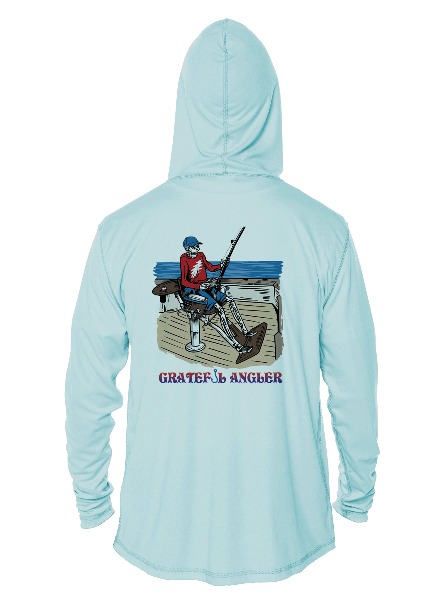 Fighting Chair UPF 50+ Performance Hoodie | Grateful Angler