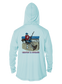 Fighting Chair UPF 50+ Performance Hoodie | Grateful Angler