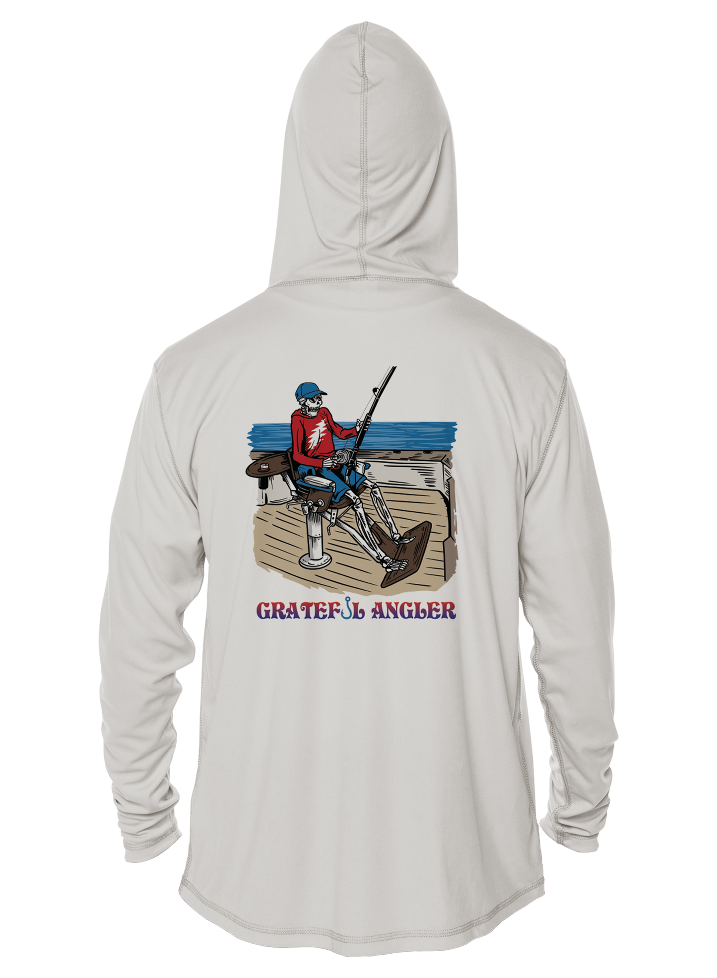 Fighting Chair UPF 50+ Performance Hoodie | Grateful Angler