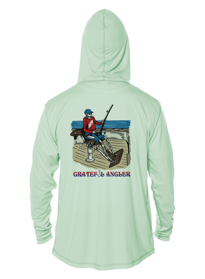 Fighting Chair UPF 50+ Performance Hoodie | Grateful Angler
