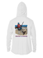 Fighting Chair UPF 50+ Performance Hoodie | Grateful Angler