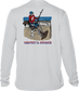 Fighting Chair UPF 50+ Long Sleeve Shirt | Grateful Angler