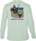 Fighting Chair UPF 50+ Long Sleeve Shirt | Grateful Angler