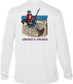 Fighting Chair UPF 50+ Long Sleeve Shirt | Grateful Angler