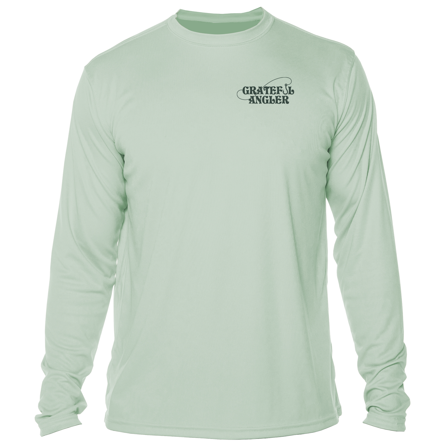 Grateful Angler Kayak Fishing UV Shirt