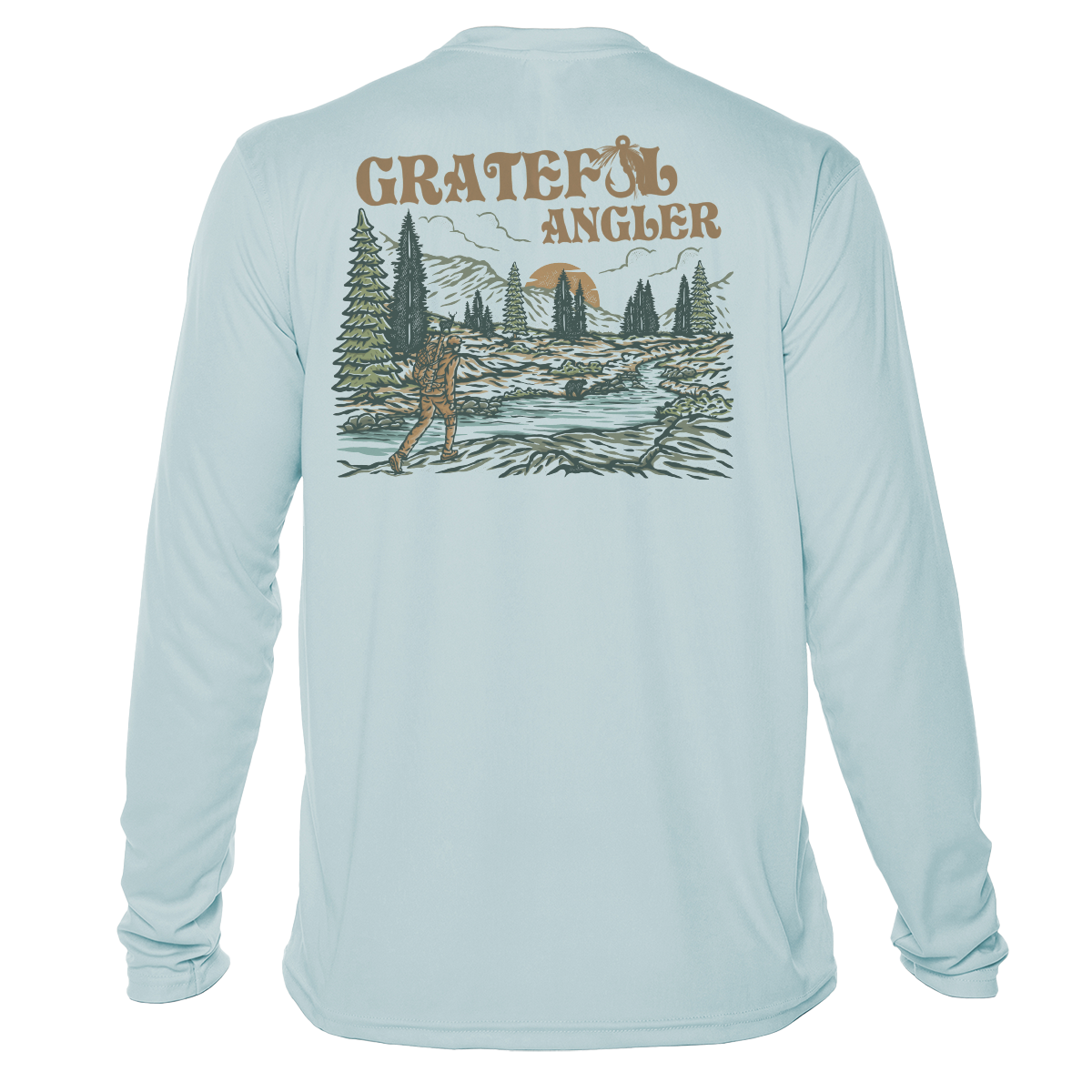 Grateful Angler Serenity Seeker UV Shirt