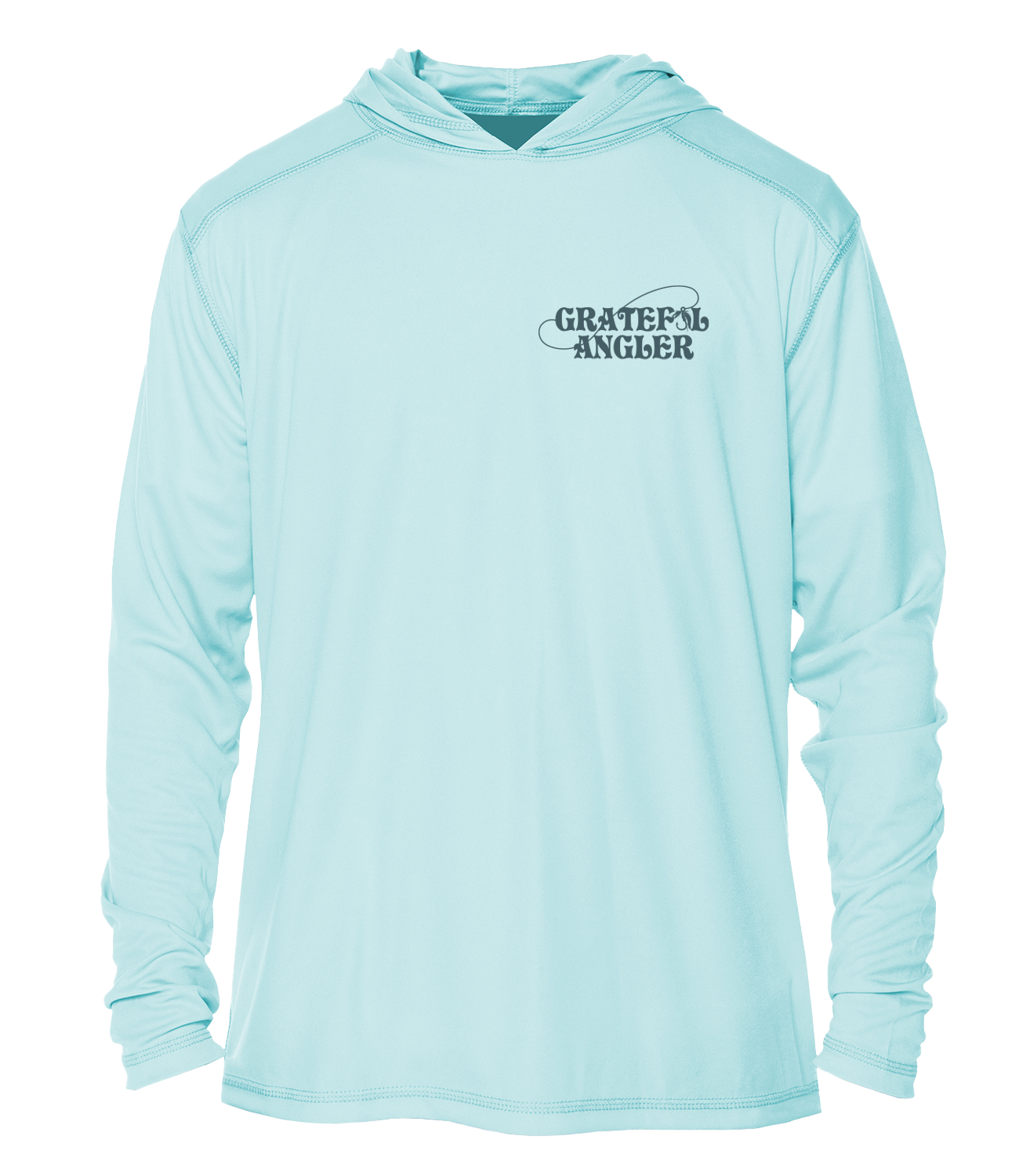 Grateful Angler Mountain Trout UV Hoodie
