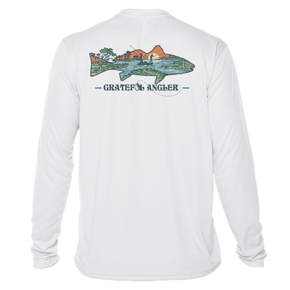 Grateful Angler Lowcountry Redfish UV Shirt