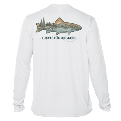 Grateful Angler Mountain Trout UV Shirt