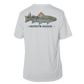 Grateful Angler Mountain Trout Short Sleeve UV Shirt