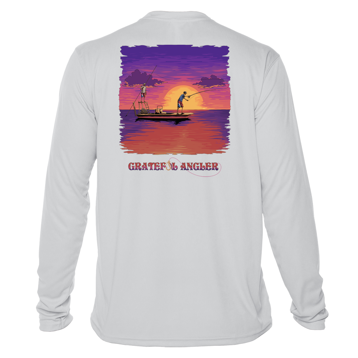 Grateful Angler Skeleton Anglers UV Shirt