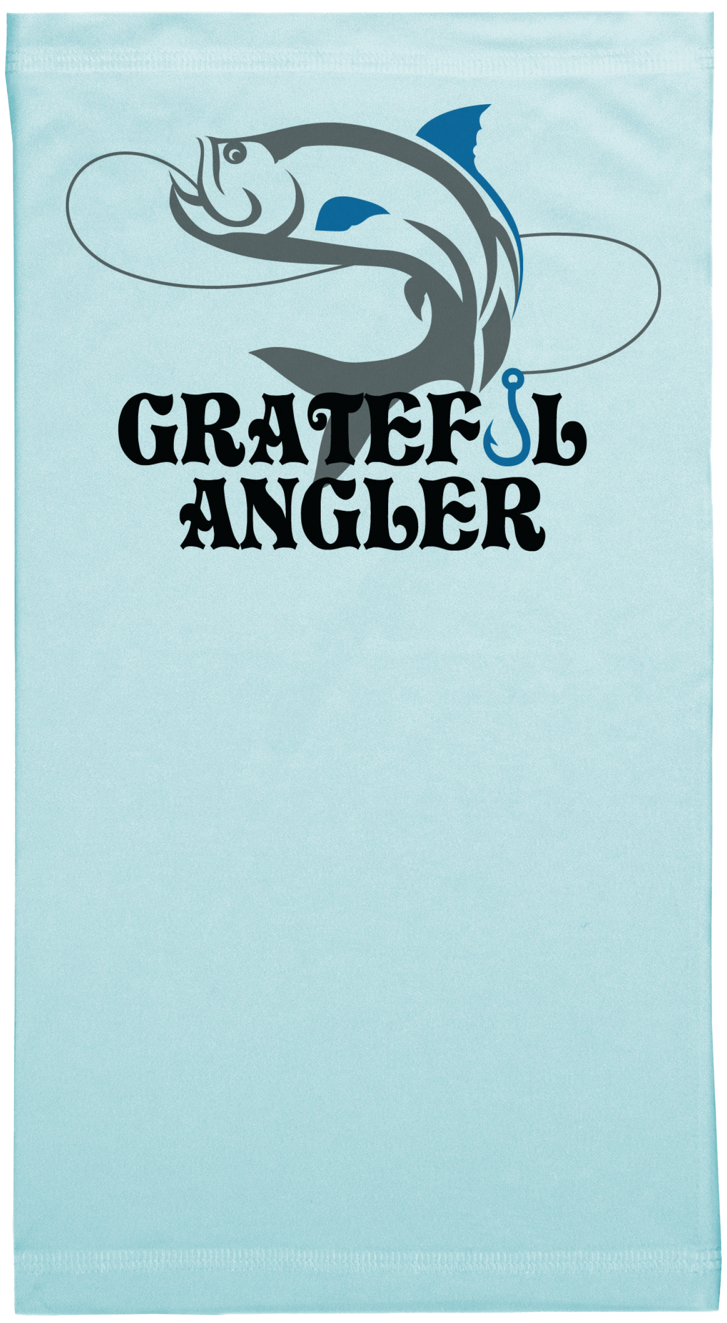 Grateful Angler Logo Neck Gaiter