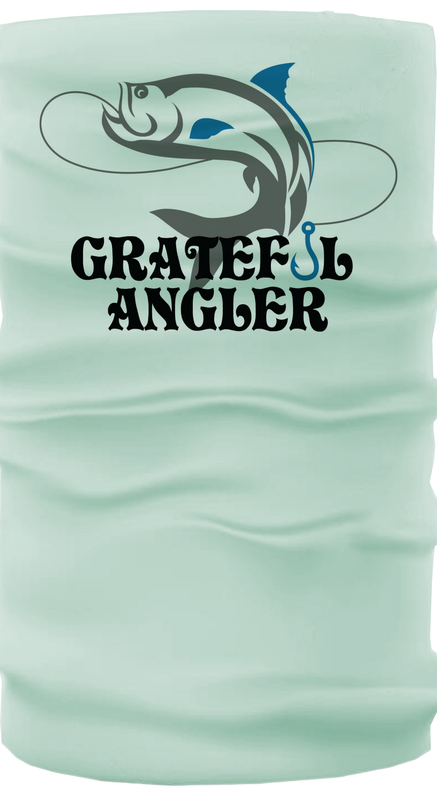 Grateful Angler Logo Neck Gaiter