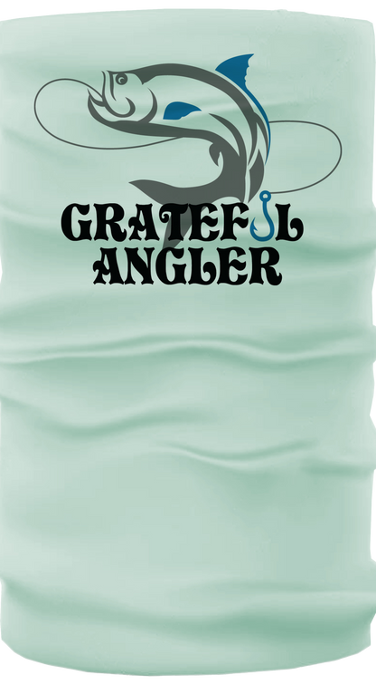 Grateful Angler Logo Neck Gaiter