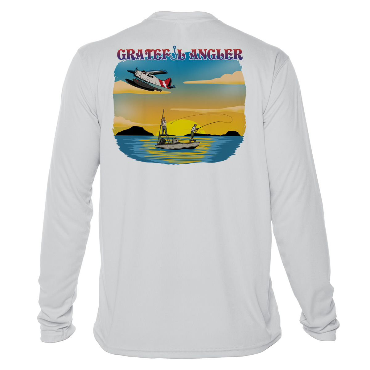 Grateful Angler Paradise Awaits UV Shirt