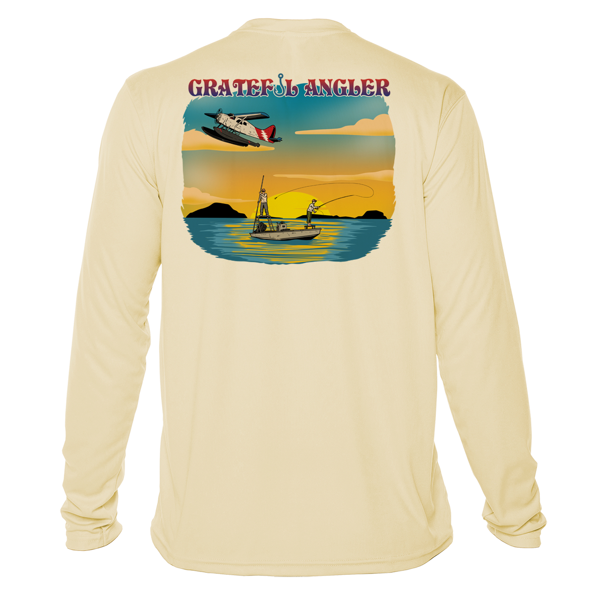 Grateful Angler Paradise Awaits UV Shirt