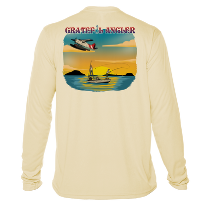 Grateful Angler Paradise Awaits UV Shirt